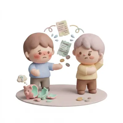 불투명한 회계와 수납 스트레스